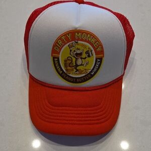 Red and White Trucker Hat